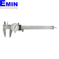 Mahr 4107107KAL Dial Caliper (16 U, 0-150mm, 0.02mm)