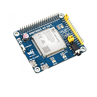 Waveshare SIM7600G-H 4G HAT Hardware Attached on Top