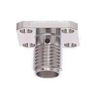 Radiall R125410001W Panel Receptacles SMA / UNIVERSAL SQUARE FLANGE JACK RECEPTACLE FOR PIN 0.93MM