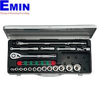 KTC TB413X sq. Socket Wrench set (1/2", 19pcs)