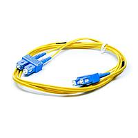 Bel SCSC-SDTP020 Fiber Optic Cable Assemblies Fiber Optic Dplx Singlemode SC/SC 2M
