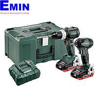 METABO COMBO SET 2.1.11 18 V BL LIHD Cordless machines in a set (BSLTBL+SSD)