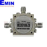 Fairview MC05100-20 SMA Directional Coupler 20 dB Coupled Port From 0.5 MHz to 100 MHz Rated To 3 Watts