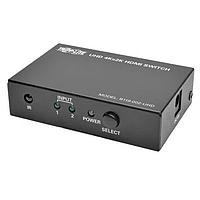 Tripp Lite B119-002-UHD Interface Modules 2-Port HDMI Switch for A/V with Remote