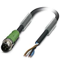 PHOENIX CONTACT 1555635 Sensor Cables / Actuator Cables SAC-4P-MS/15 0-186 SCO