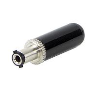 Switchcraft 760BK Plugs LOCKING MINI PWR PLG BLACK 0.100" 2.5mm
