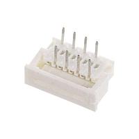 Molex 39-53-2084 Board Mount 8CKT RA THRUHOLE ZIF TOP CONTACT