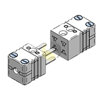 Sterling Sensors CCDMCKSOC Miniature Duplex Thermocouple Connector (Duplex Type K miniature socket)