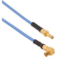 Amphenol SV Microwave FRSMPM-047-P16DSMPS-120 RF Cable Assemblies SMPM R/A F  SMPS (Size 16)   12"Cable
