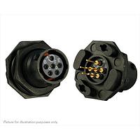 Eaton Souriau-Sunbank UTS710D98S32 Receptacles UTS,JAMNUTRCPT