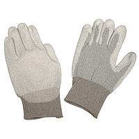 Desco 68127 Dissipative Nylon Gloves (Large)