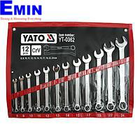Yato YT-0362 Combination spanner set 12pcs 8-24mm