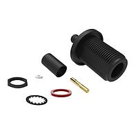 Amphenol RF 172386-BC Connectors N ST CBL-JCK BHD CRM BLCK