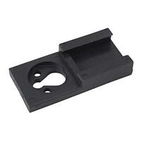 DEUTSCH - TE Connectivity 1011-030-0205 Accessories CLIP, PA66, BLK, T-STUD, ST