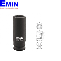 Yato YT-1175 Deep impact socket (27mm)