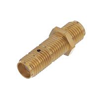 Radiall R125720000W RF Adapters - In Series SMA / FEMALE-FEMALE BULKHEAD ADAPTER