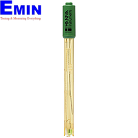 HANNA HI1618D pH Electrode with Built-In Temperature Sensor