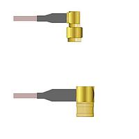 Amphenol Custom Cable Q-3803V000H072i RF Cable Assemblies SMA-RP/SMB-RP G142 72I
