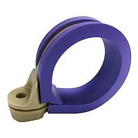 Amphenol PCD ALBPCL75P10E Clamp SZ 10 Purple Ethylene Propylene