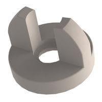 Essentra Components 0625020WNC Wing Nut Wing Nut, 1/4-20 Thread, 29/64 Height