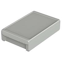 BOPLA 96016325 Enclosures, Boxes, & Cases ENCLOSURE, BOCUBE, 271 X 170 X 60MM, RAL 7035, POLYCARB V0, LIGHT GRAY, B 261706 PC-V0 7035