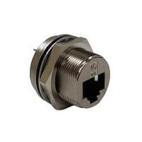 Switchcraft ENDP6SPC Modular IP67 Sld RJ45 Rcpt CAT6 PC Tail Shlded