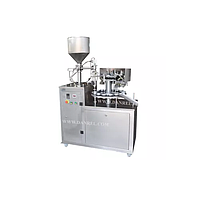 Danrel DR-FALG80 Fully Automatic Metal Tube Filling And Sealing Machine with Charging Machine
