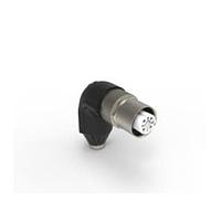 AMP Connectors - TE Connectivity 1-2823588-2 Right Angle M12 D-90 DEGRE-F-4 CAT5 RADOX 7.3MM,H&S