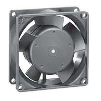 ebm-papst 8314U Axial Fan DC Tubeaxial Fan, 80x80x32mm, 24VDC, 31.8CFM, 2.7W, 3300RPM, Ball Bearing, IP68
