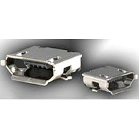 Kycon KMMX-BSMT35S-BTR Micro USB Type B Connectors MICRO USB TYPE B SMT SHIELDED W/LONG TAB