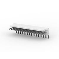 AMP Connectors - TE Connectivity 1-640455-5 Shrouded RA SQ POSTS HDR 15P