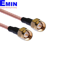 Tekbox SMAM-SMAM/75/RG316 RF Cable (SMA-Male to SMA-Male, 75cm, RG316/U, 6 GHZ)