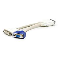 Advantech 1700004713 Adapter Cable Cable DVI-I to DVI and CRT 15cm CQHC001C-08 for ARK-3400, ARK-3420