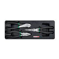TOPTUL GBAT0304 3PCS Pliers Assortment Set