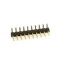Amphenol FCI 10129379-909001BLF Pin Strip ECONOSTIK HEADER SR RA TH 1X9