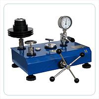 Nagman H3000 Hydraulic Dead Weight Tester (700 Bar, ±0.1% rdg)