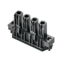 Weidmuller 1134080000 Headers & Wire Housings BLL 7.62HP/02/180LF 3.2SN BK BX