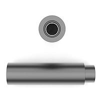 RAF Electronic Hardware M0904-B-25-B Swage Metric Round Swage Spacers 4.5mm Rd X 5mm X 2.7mm ID