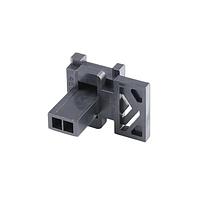 Molex 46625-0200 Plug Housing MicroFit BMI Plug Hsg SR PMT 2CKT