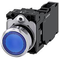 SIEMENS A6X30144509 Standard Switches ILLUMINATED PUSHBUTTON. BLUE