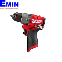 Milwaukee (tool) M12 FPD2-0X Fuel Brushless Combi Drill (0-450/1550rpm)
