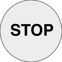 RAFI 5.70.806.000/2000 Switch Hardware SCHRIFTEINLAGE UNBEDRUCKT