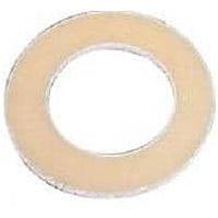 Switchcraft S1028 Flat Washer BROWN PLASTIC WASHER 3/8" HOLE, 5/8" DIA