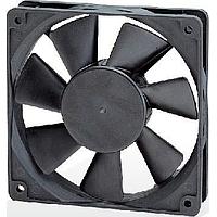 ADDA AD0824HB-C71-LF Axial Axial Fan, 80x80x20mm, 24VDC, 27.3CFM, 3.6W, 31.4dBA, 3010RPM, 0.128"H2O, Ball