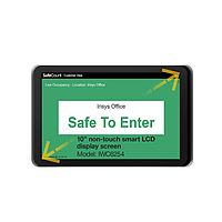 FLUKE IWC6254 SafeCount LCD Display Screen (10")