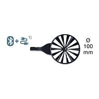 TESTO 0635 9370 High-precision Vane Probe Head (Ø100 mm, 0.1~15m/s, -20~70°C)