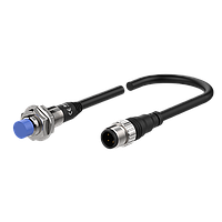 Autonics PRDWT12-8DO Long-Distance Cylindrical Inductive Proximity Sensors (400Hz, 8mm, 12-24VDC)