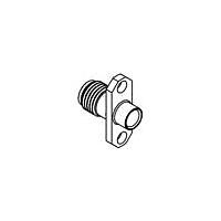 Radiall R125251000W RF Connectors / Coaxial Connectors SMA / STRAIGHT 2 HOLE FLANGE JACK SOLDER TYPE CABLE .141