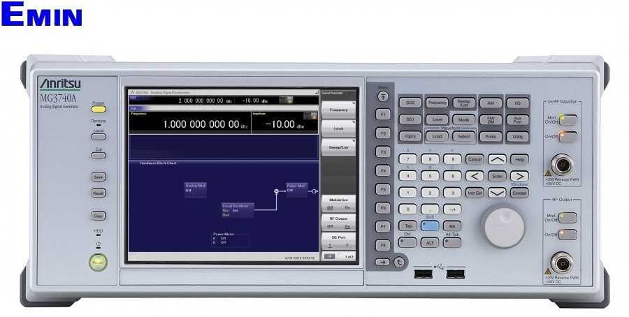 Laboratory signal generation equipment for telecom and broadcast measurement