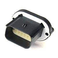 Molex 47725-6040 Plug Housing MX150 PLG 02X06P KEY D HB